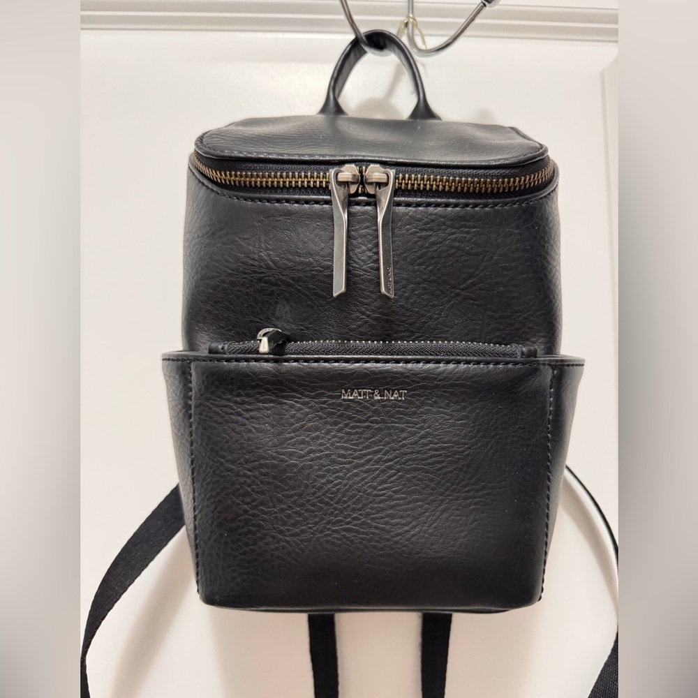 Matt & Nat Black Backpack